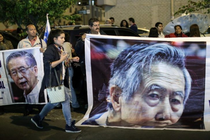PERU-JUSTICE-FUJIMORI