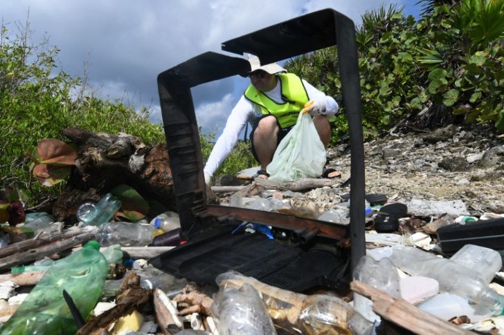 HONDURAS-PLASTIC-WASTE