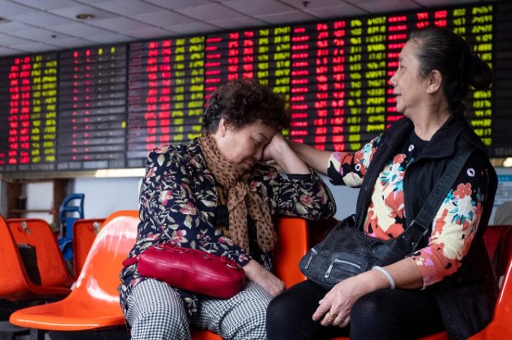 CHINA-MARKETS-WORLD