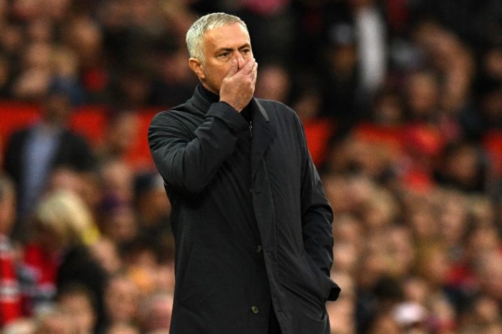 FILES-FBL-ENG-PR-MAN UTD-MOURINHO