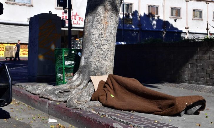 US-POVERTY-HOMELESS-HEALTH
