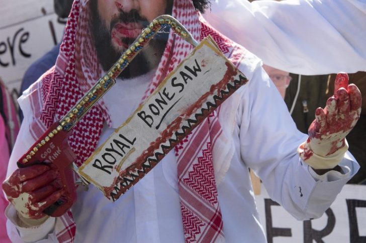 US-POLITICS-TRUMP-diplomacy-demonstration-mass-media