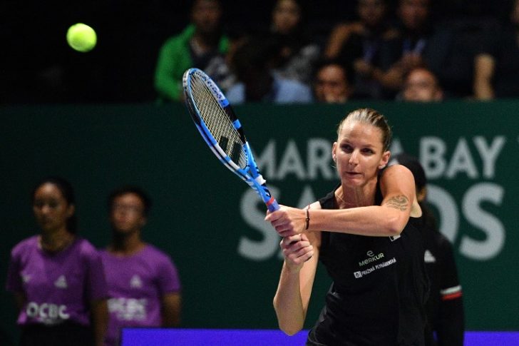 TENNIS-WTA-SIN