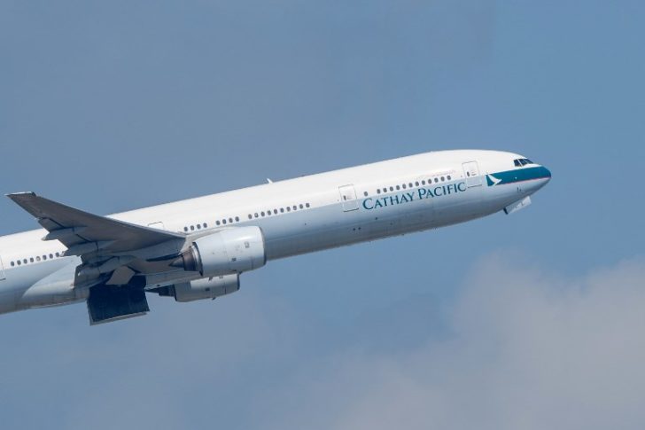 HONG KONG-CATHAY-AVIATION-DATA