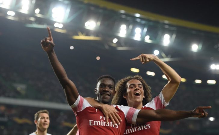 FBL-EUR-C3-SPORTING-ARSENAL