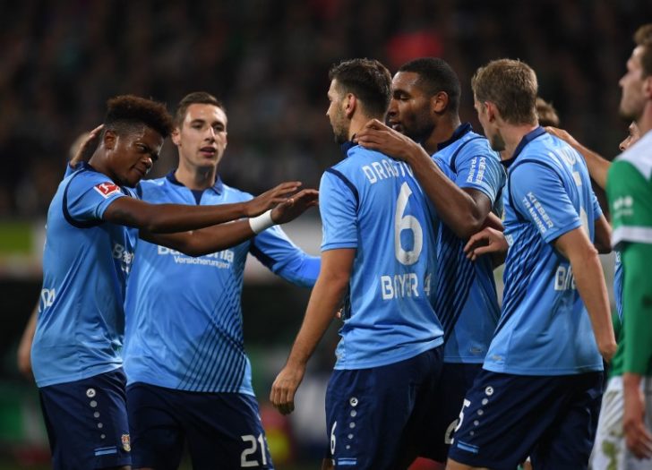 FBL-GER-BUNDESLIGA-BREMEN-LEVERKUSEN