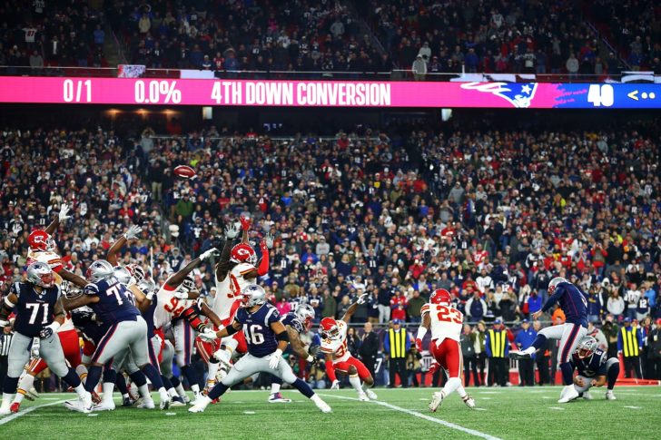 Kansas City Chiefs v New England Patriots