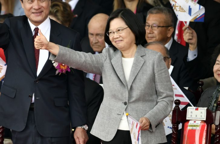 TAIWAN-NATIONAL-DAY