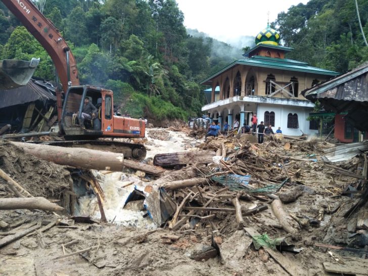 INDONESIA-FLOOD-LANDSLIDE