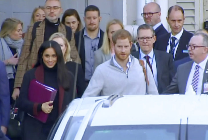 Harry, Meghan Markle