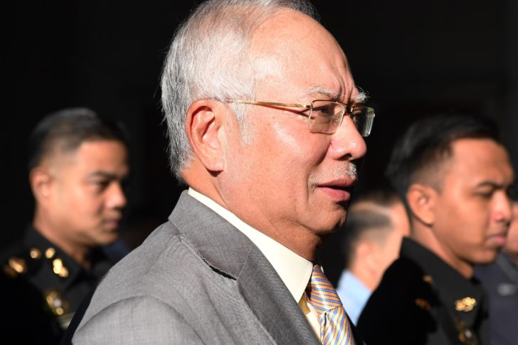 MALAYSIA-CCORRUPTION-POLITICS-COURT