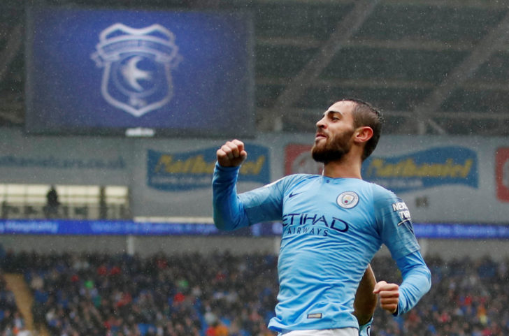 Premier League - Cardiff City v Manchester City