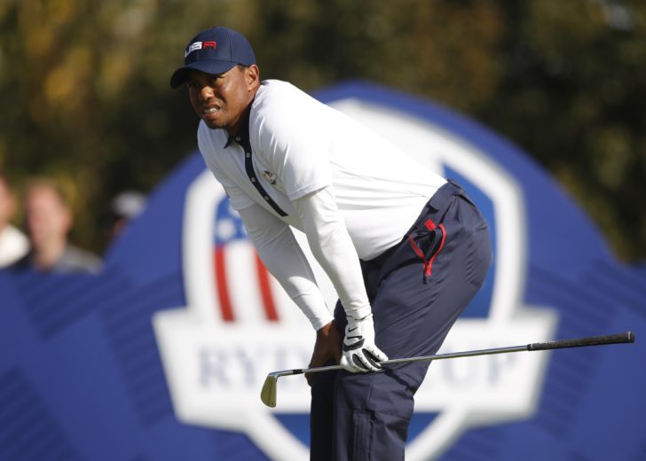 The 2018 Ryder Cup