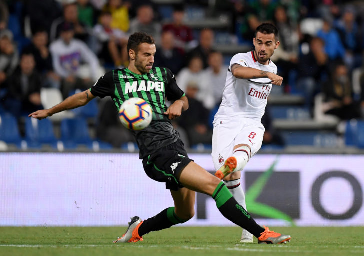 Serie A - U.S Sassuolo v AC Milan
