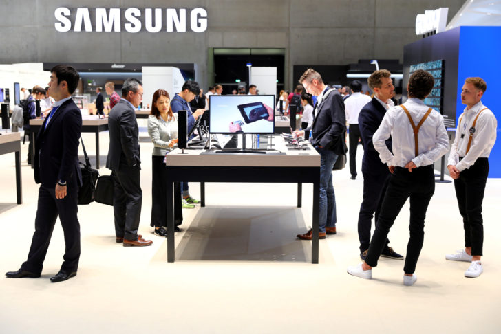FILE PHOTO: IFA Electronics Show in Berlin