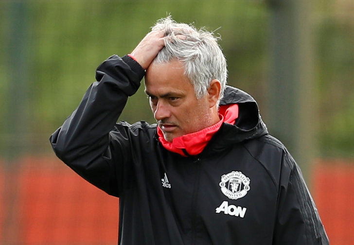 Champions League -Manchester United Training
