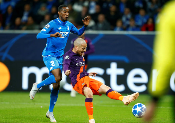 Champions League - Group Stage - Group F - TSG 1899 Hoffenheim v Manchester City
