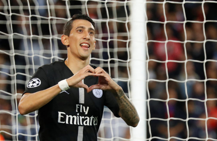 Champions League - Group Stage - Group C - Paris St Germain v Crvena Zvezda