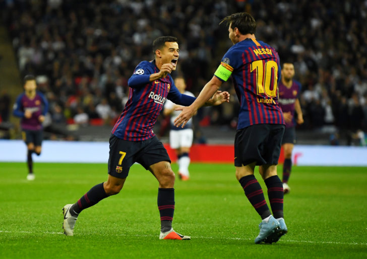 Champions League - Group Stage - Group B - Tottenham Hotspur v FC Barcelona