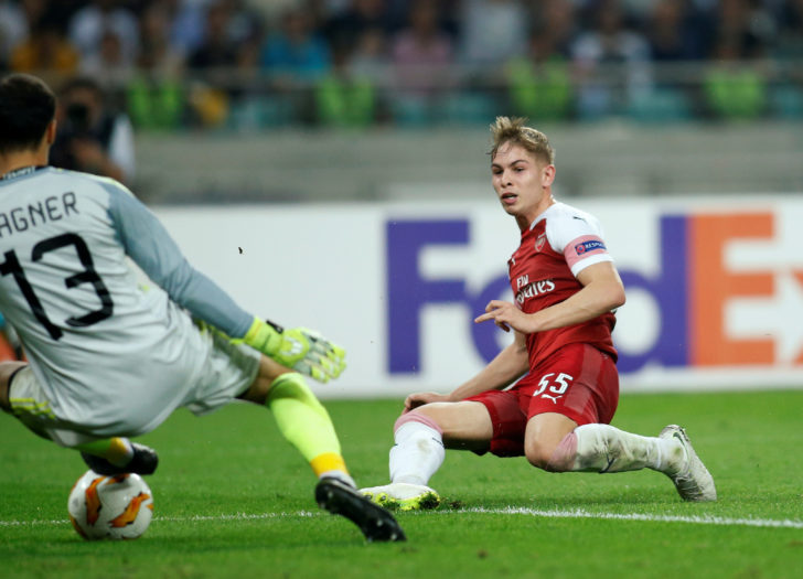 Europa League - Group Stage - Group E - Qarabag v Arsenal