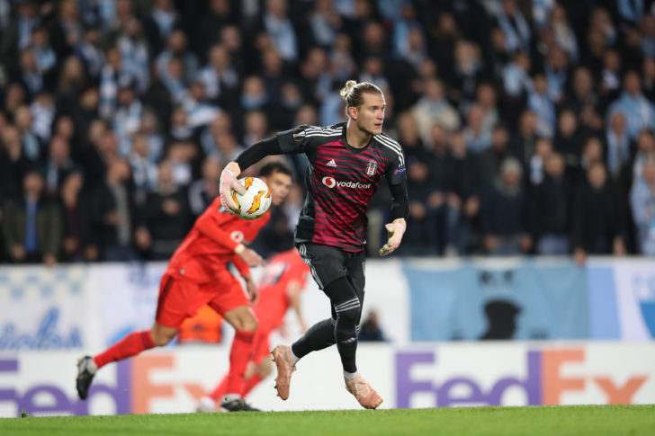 Europa League - Group Stage - Group I - Malmo FF v Besiktas