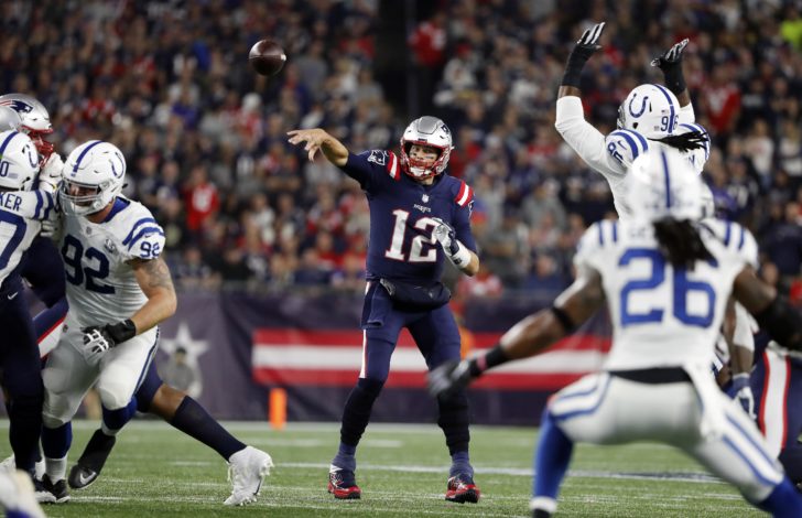 NFL: Indianapolis Colts at New England Patriots