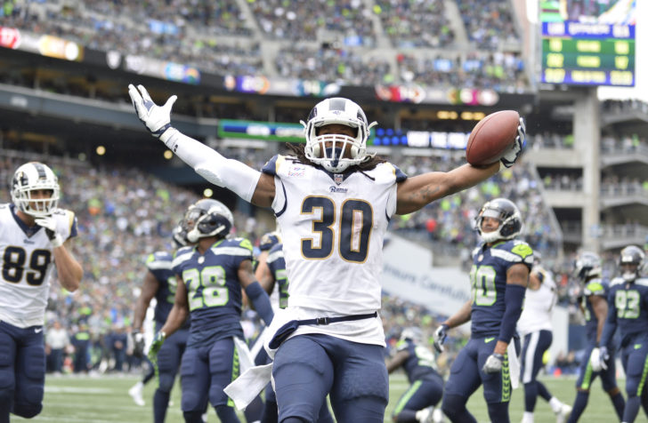 NFL: Los Angeles Rams at Seattle Seahawks