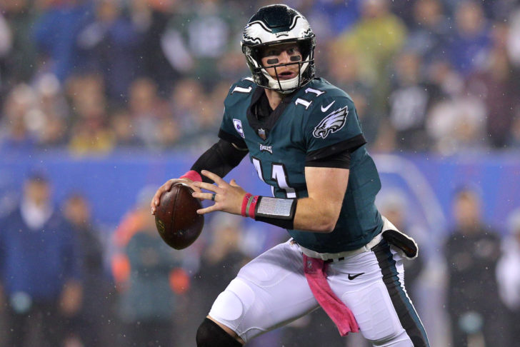 NFL: Philadelphia Eagles at New York Giants