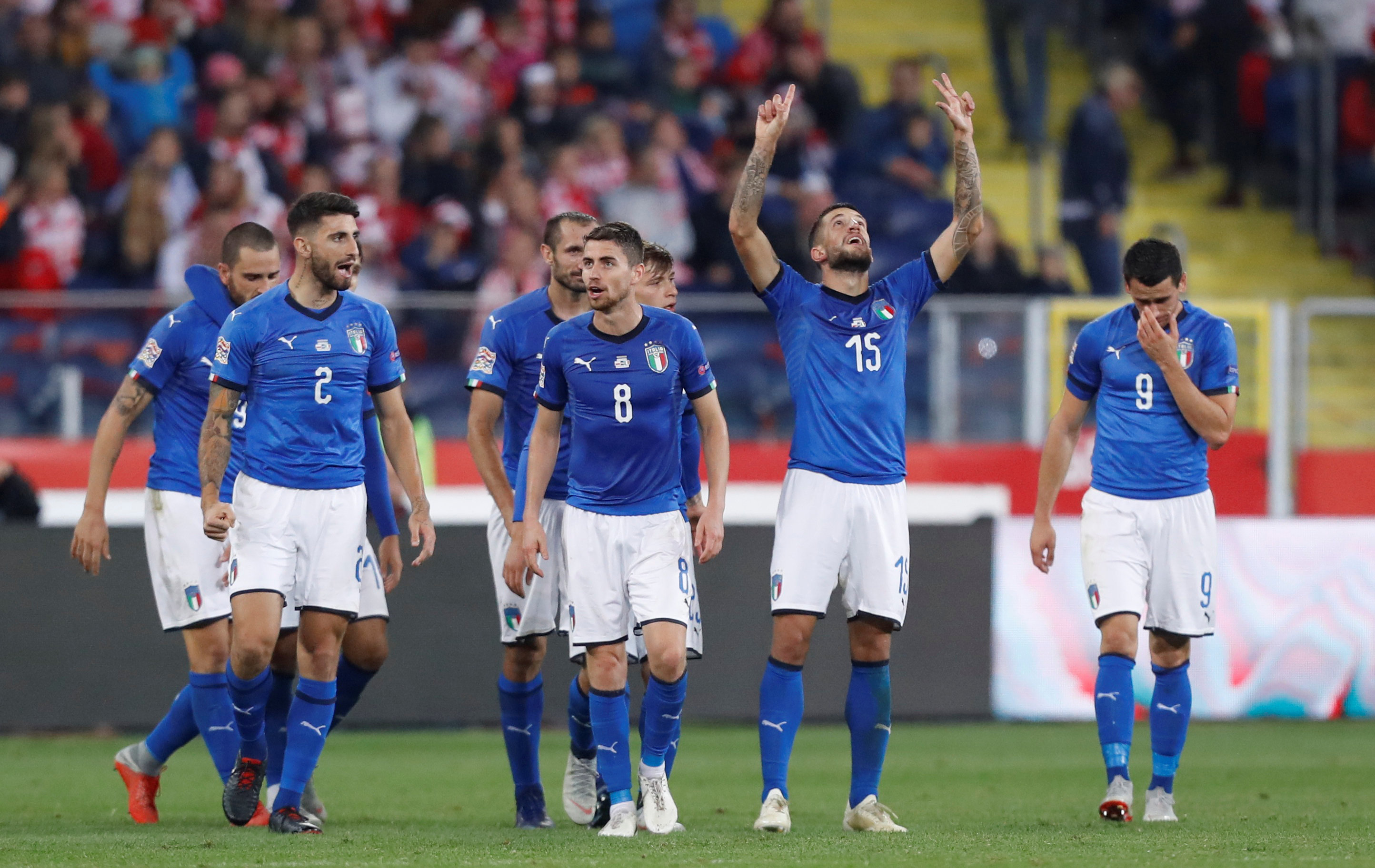 UEFA Nations League - League A - Group 3 - Poland v Italy