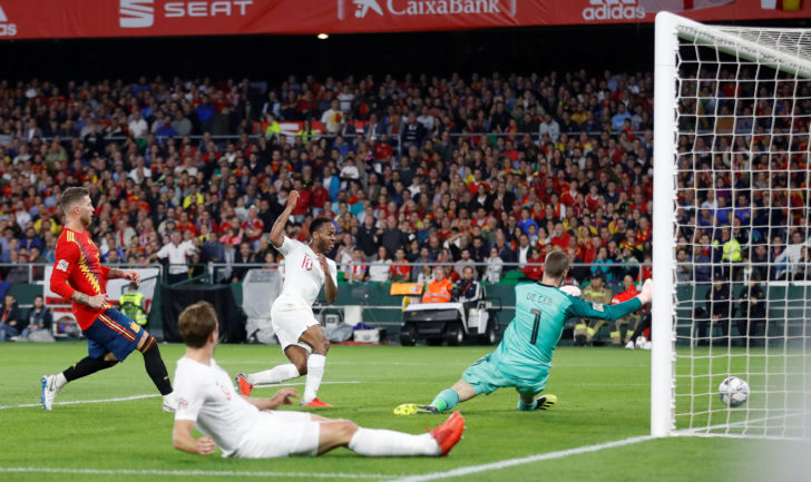 UEFA Nations League - League A - Group 4 - Spain v England