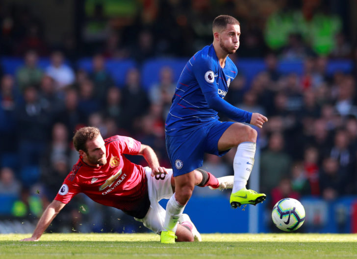 Premier League - Chelsea v Manchester United