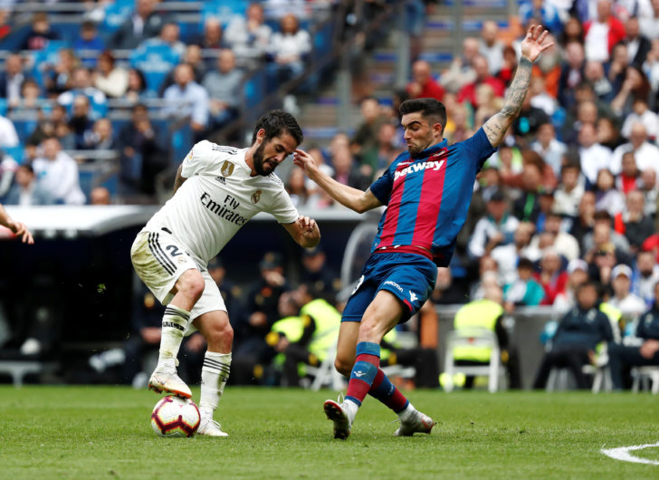 La Liga Santander - Real Madrid v Levante