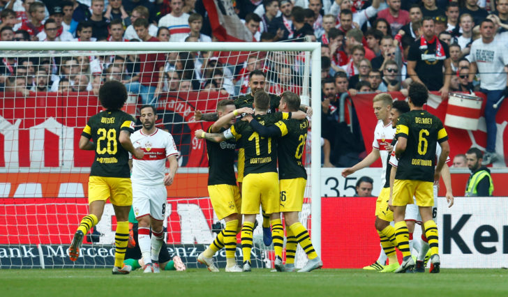 Bundesliga - VfB Stuttgart v Borussia Dortmund