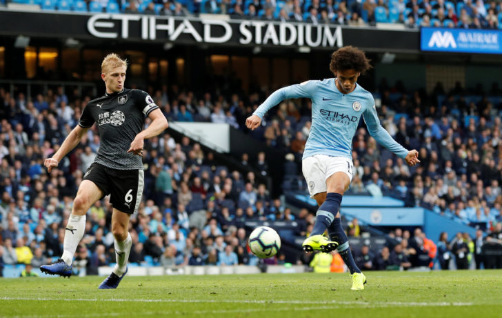 Premier League - Manchester City v Burnley