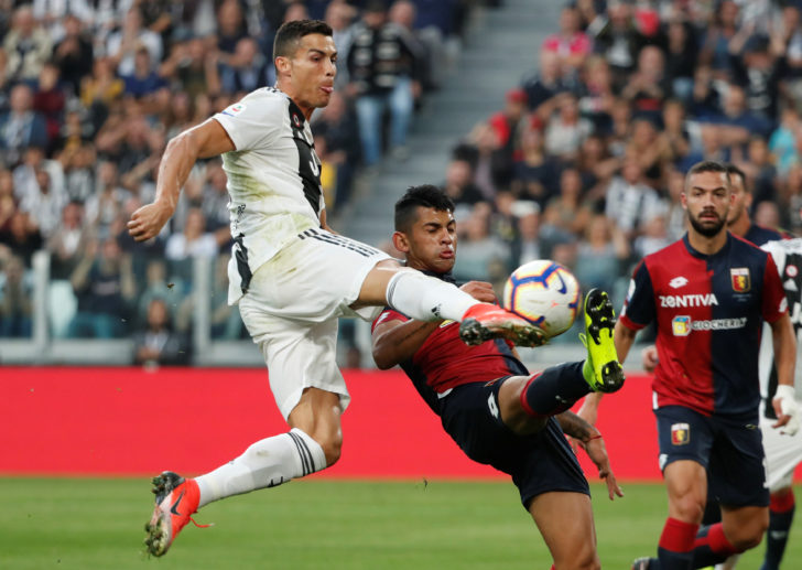 Serie A - Juventus v Genoa