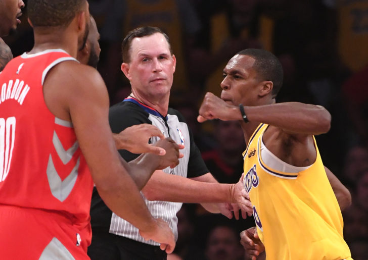 NBA: Houston Rockets at Los Angeles Lakers