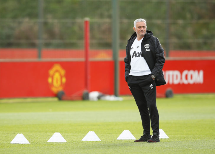 Champions League - Manchester United Training