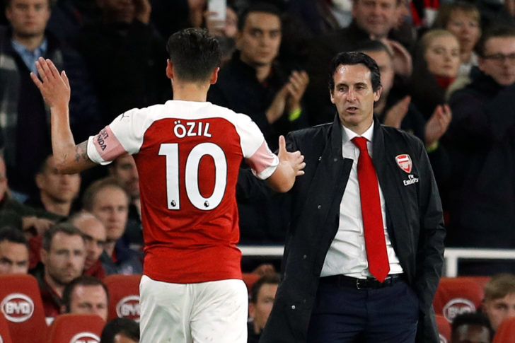 Premier League - Arsenal v Leicester City