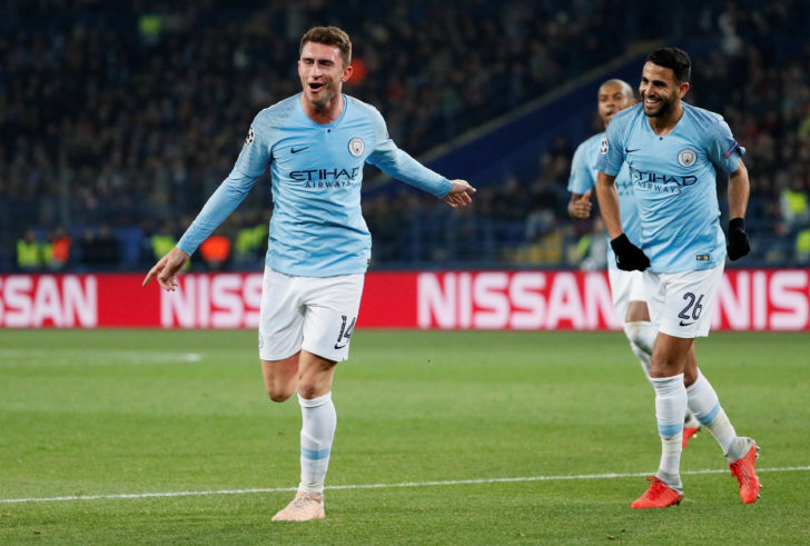 Champions League - Group Stage - Group F - Shakhtar Donetsk v Manchester City