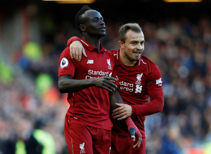 Premier League - Liverpool v Cardiff City