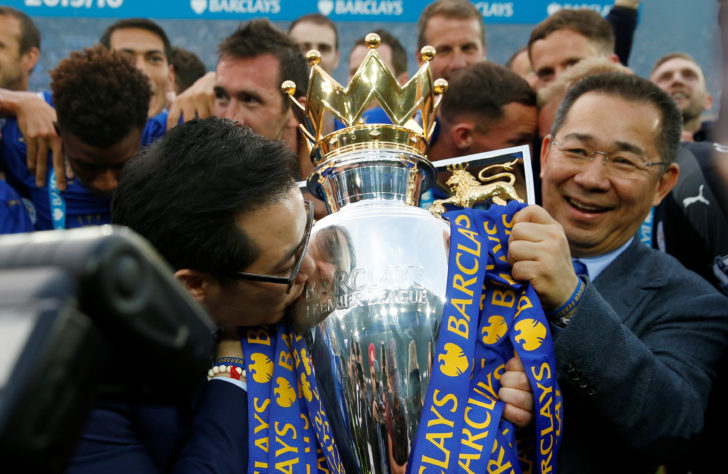 FILE PHOTO: Leicester City v Everton - Barclays Premier League