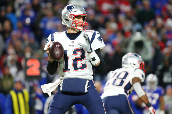 NFL: New England Patriots at Buffalo Bills