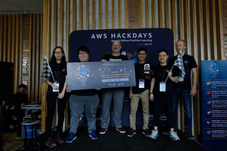 AWS Hackdays 2018 Grand Finale