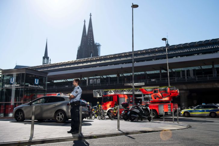 GERMANY-HOSTAGE-TAKING