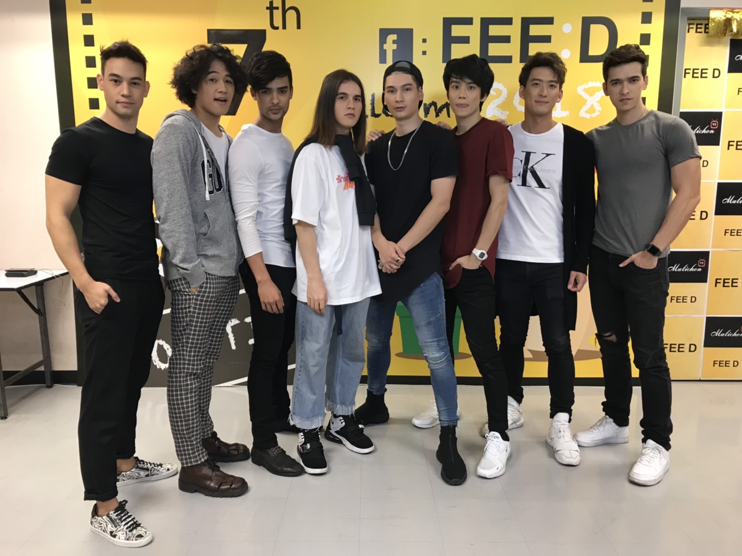 La Réalité En Face Saison 2 พูดคุยกับ 8 หนุ่มหล่อ จากเวที The Face Men Thailand Season 2 (คลิป)