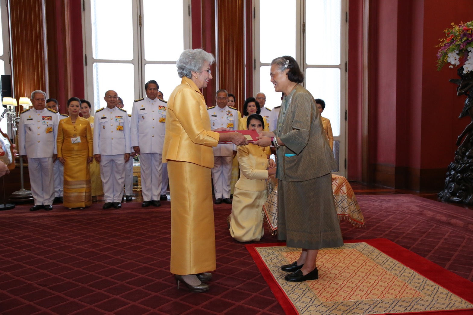 'สมเด็จพระเทพฯ' พระราชทาน รางวัลสมเด็จพระศรีนครินทราฯ ประจำปี 2561