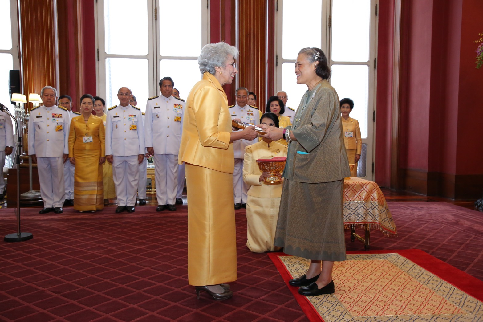 'สมเด็จพระเทพฯ' พระราชทาน รางวัลสมเด็จพระศรีนครินทราฯ ประจำปี 2561