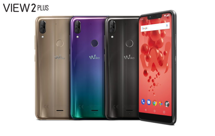 Wiko View2 Plus_All Colors