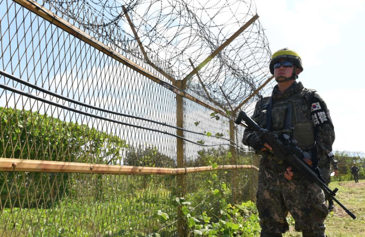 SKOREA-NKOREA-MILITARY-DIPLOMACY-LANDMINE
