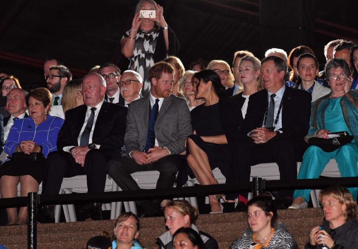 AUSTRALIA-BRITAIN-ROYALS-INVICTUS